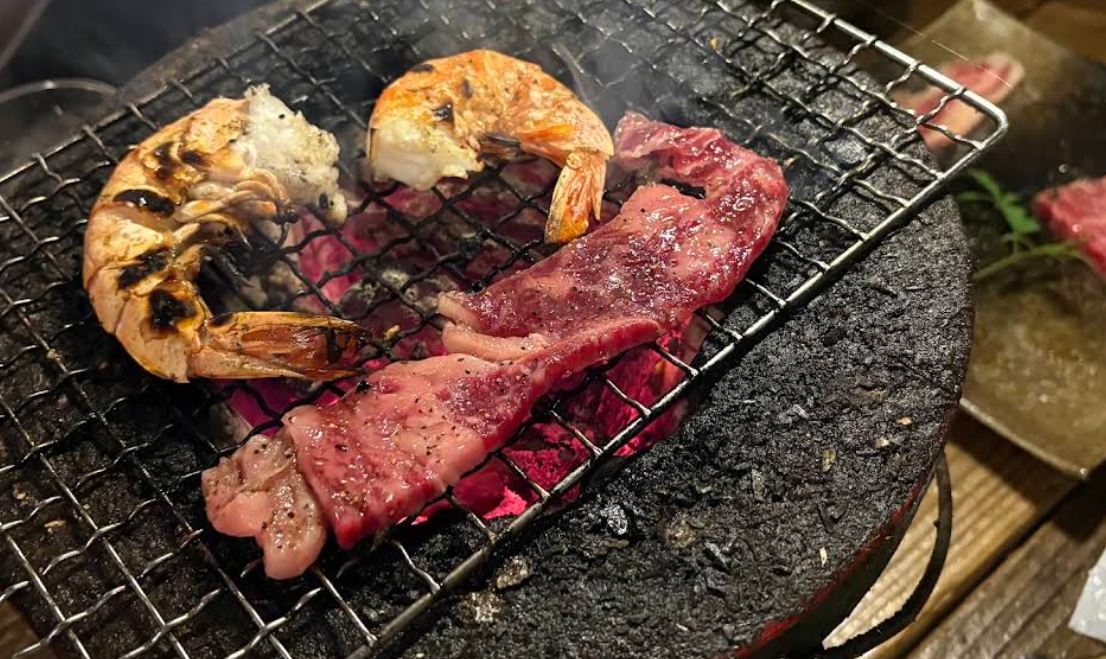 店内の様子