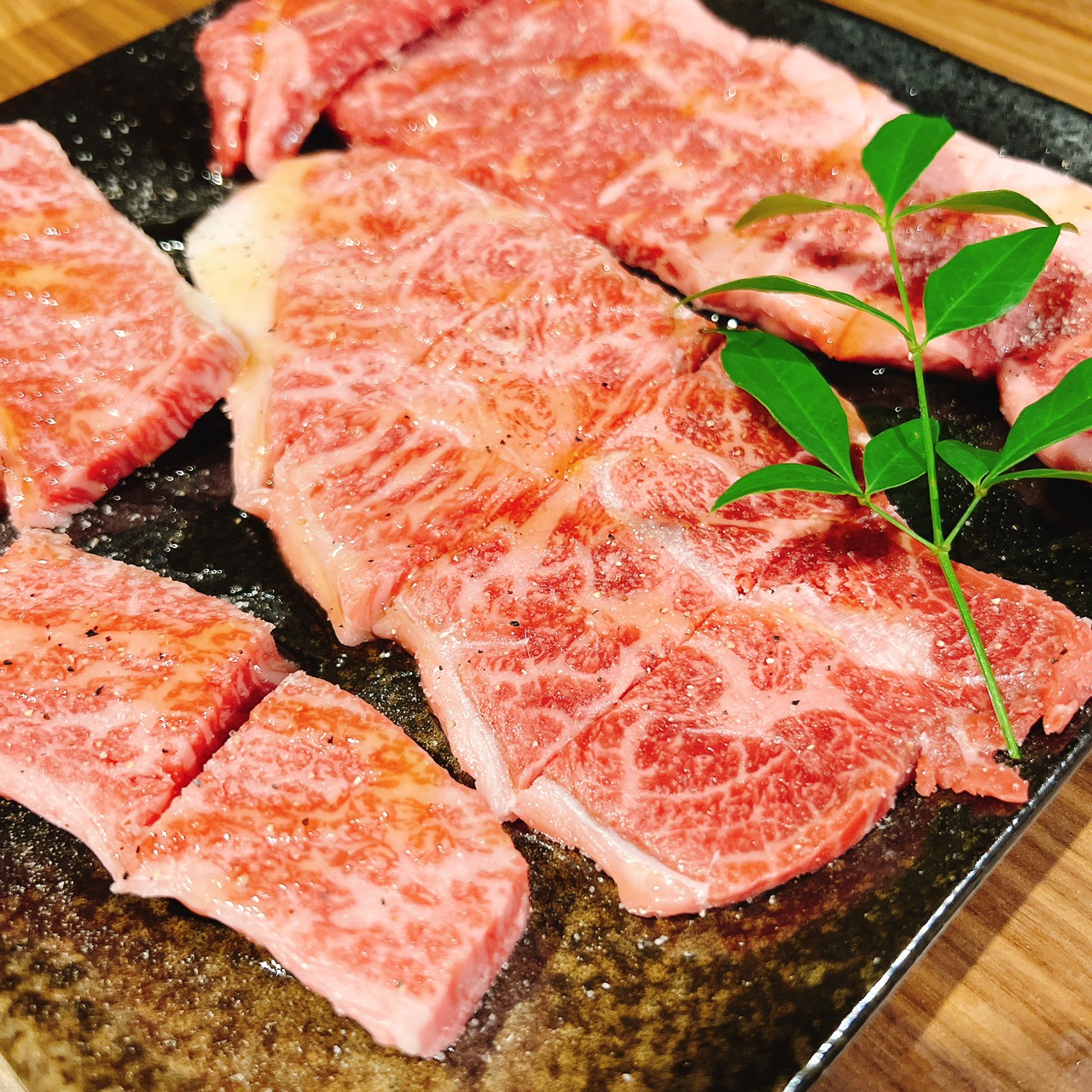 厳選された和牛と海鮮